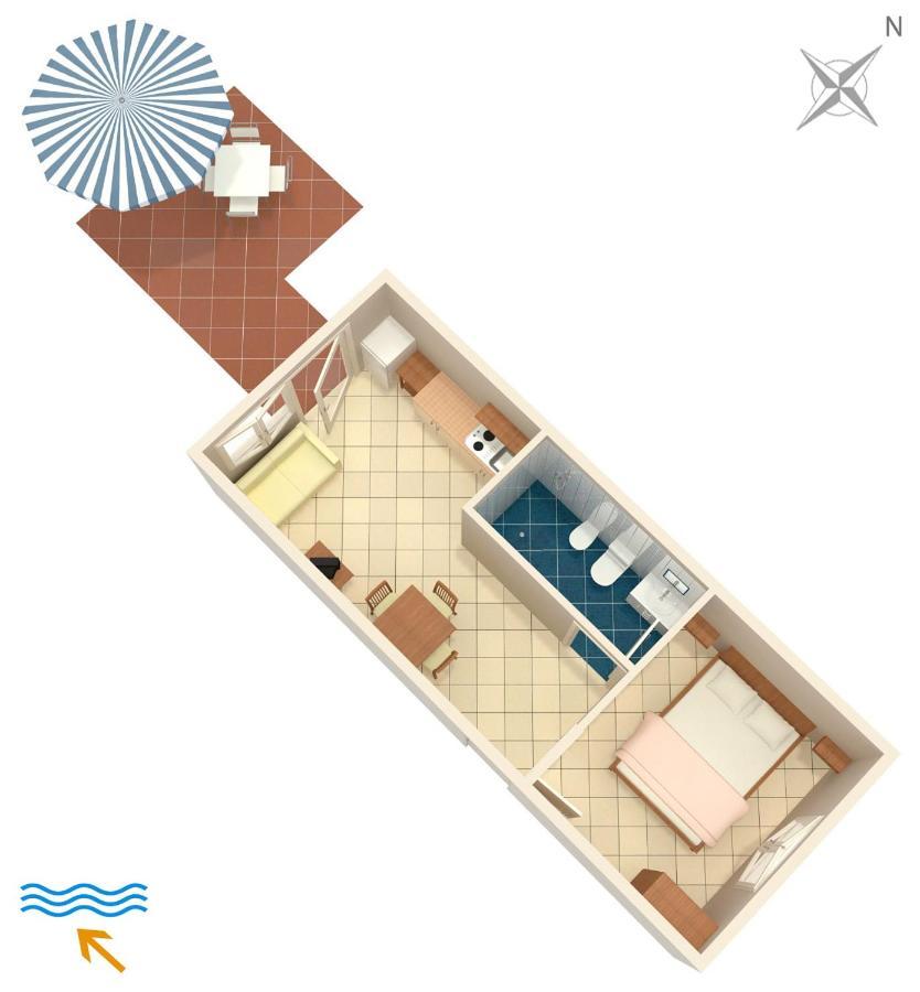 Apartments By The Sea Punat, Krk - 5351 Zewnętrze zdjęcie